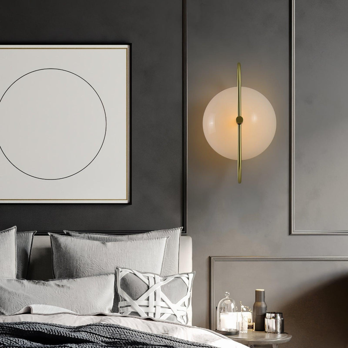 Renerine Minimalistische wandlamp