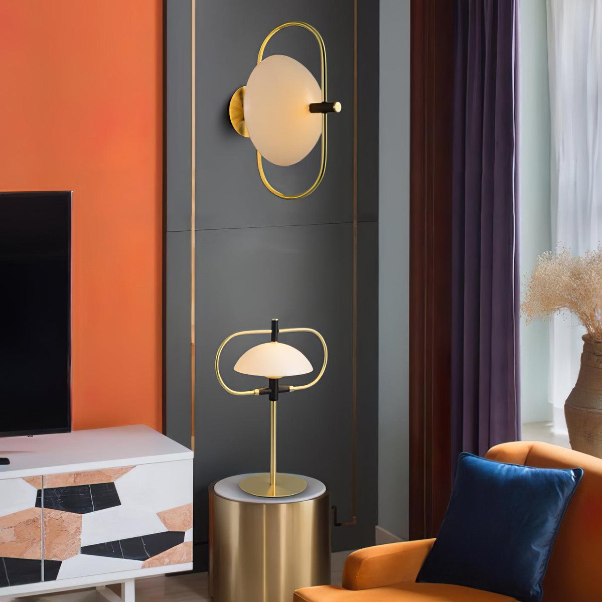 Renerine Minimalistische wandlamp