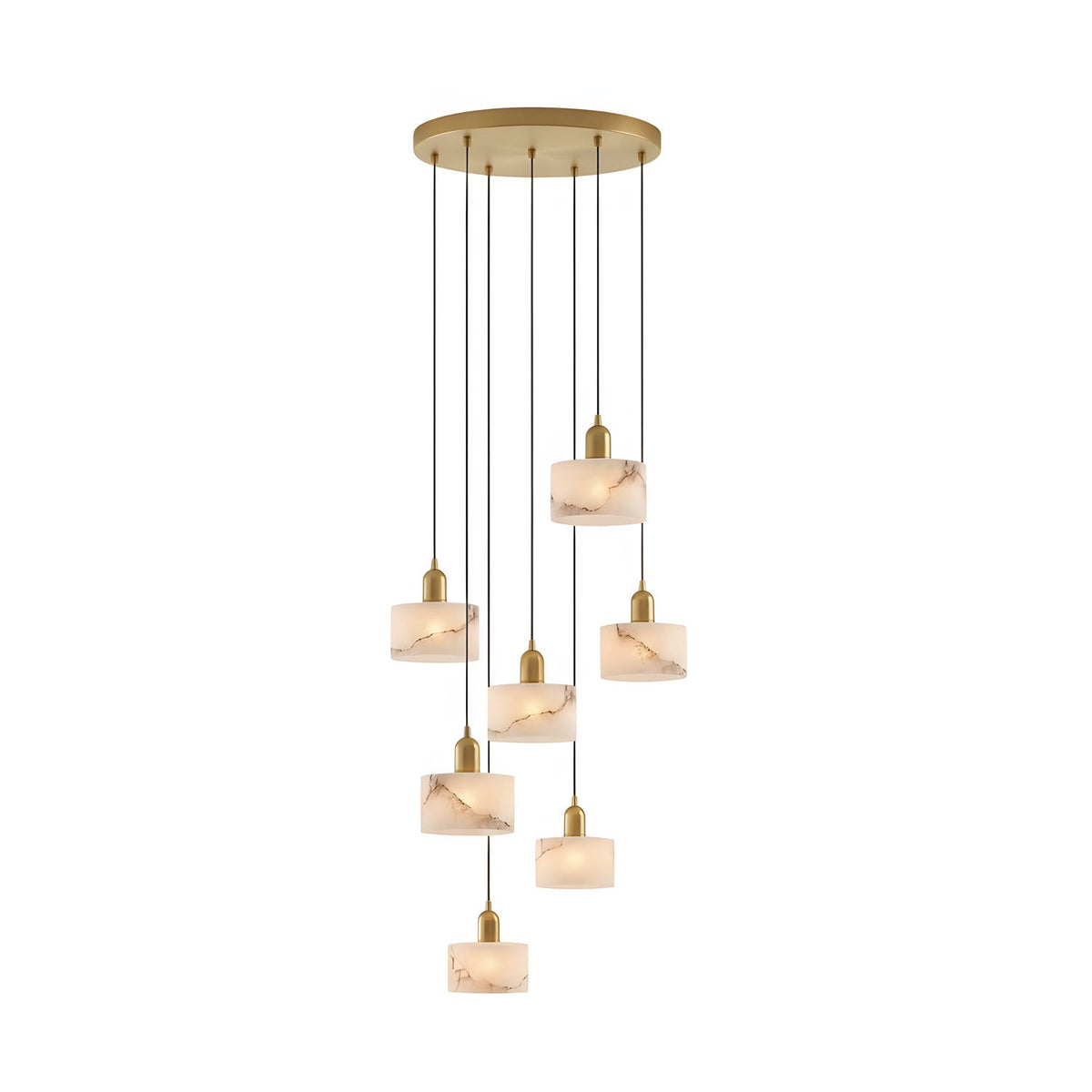 Fjara hanglamp met albast
