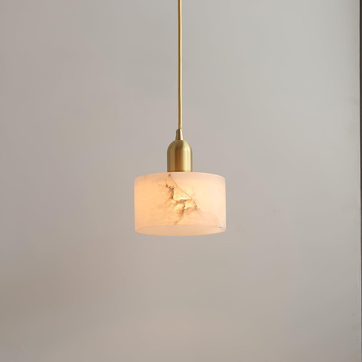 Fjara hanglamp met albast