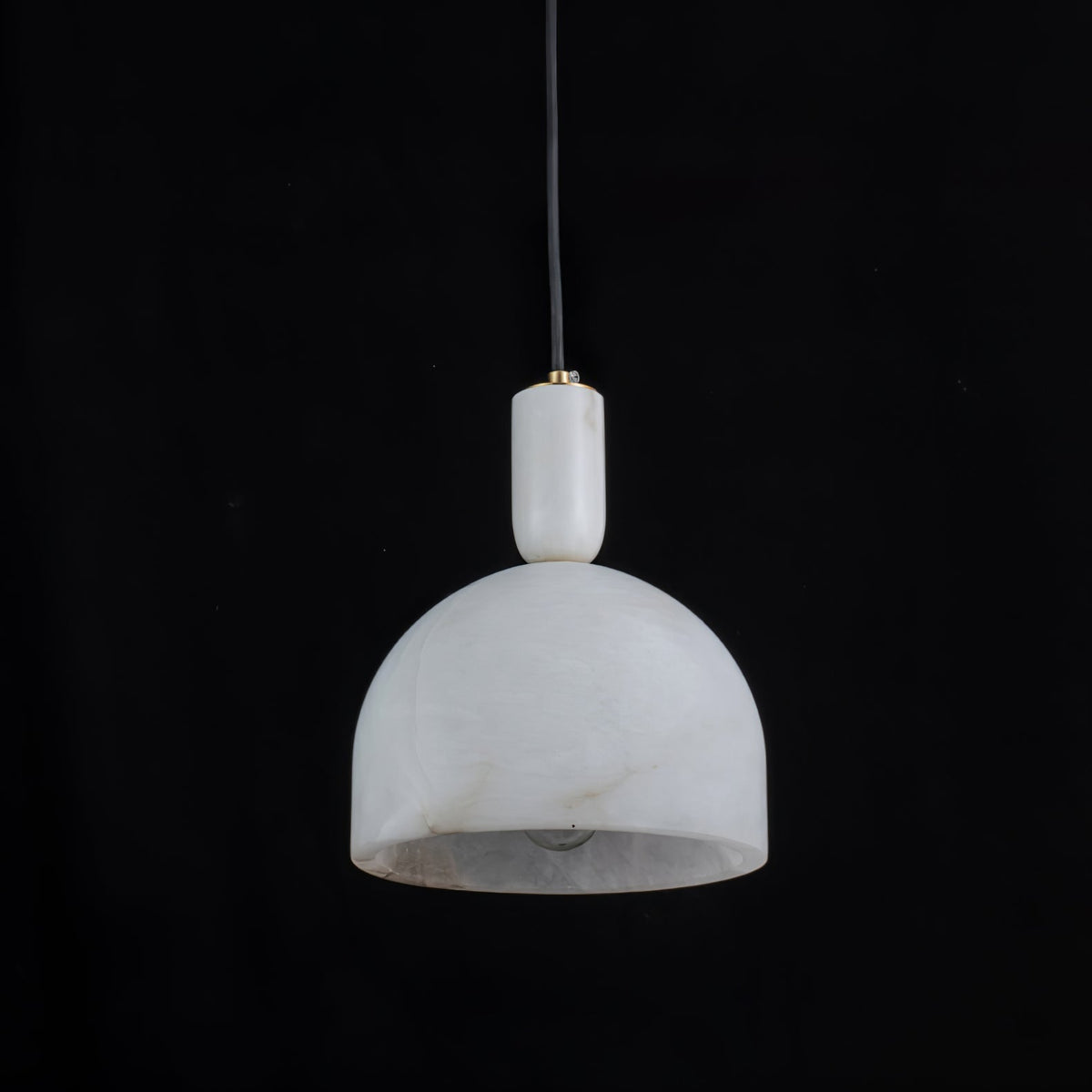 Ulcaris hanglamp van albast