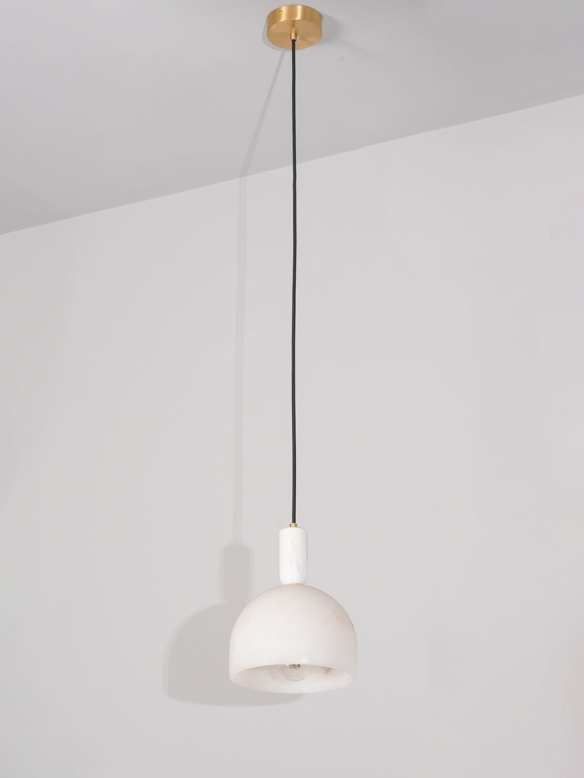Ulcaris hanglamp van albast