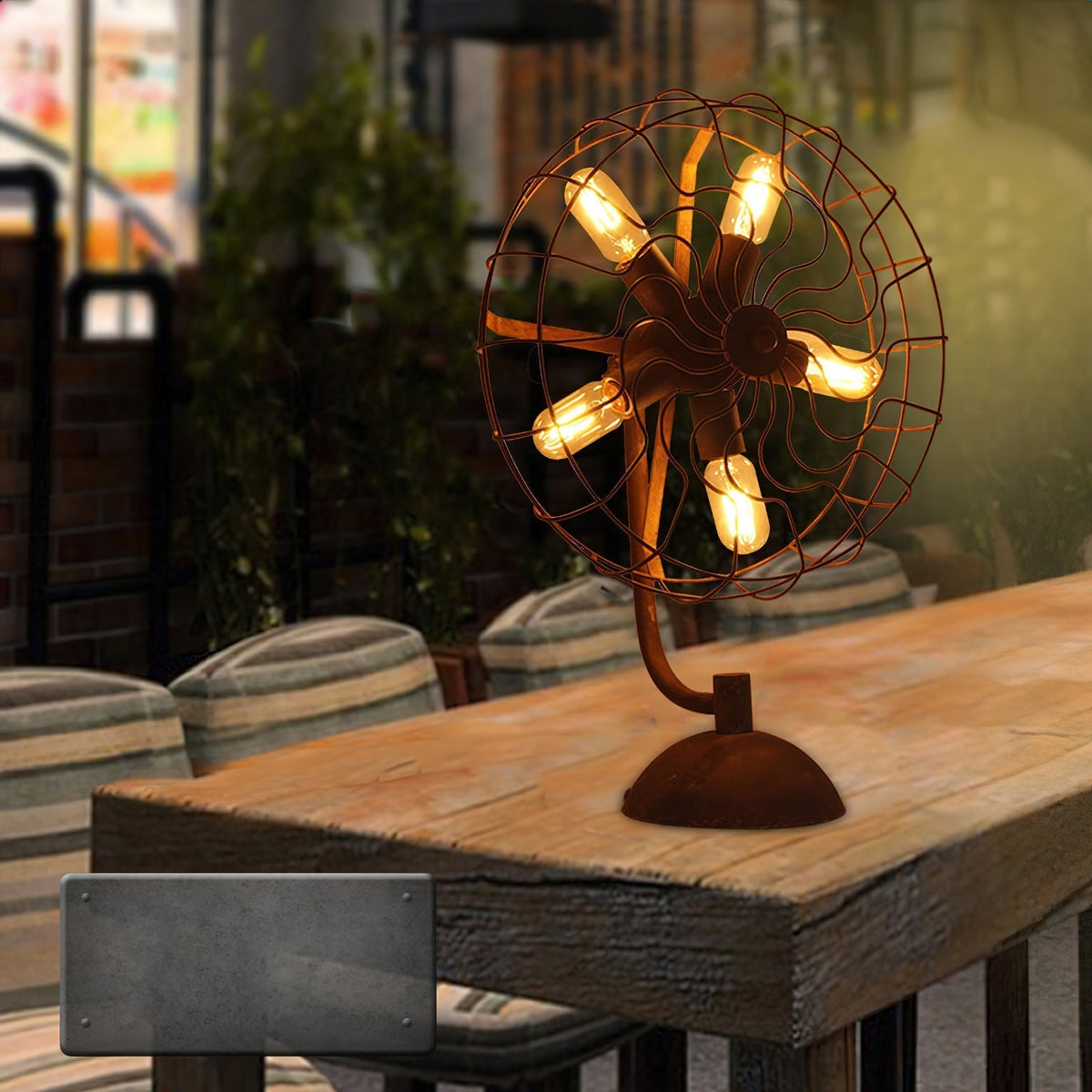 Fantic tafellamp
