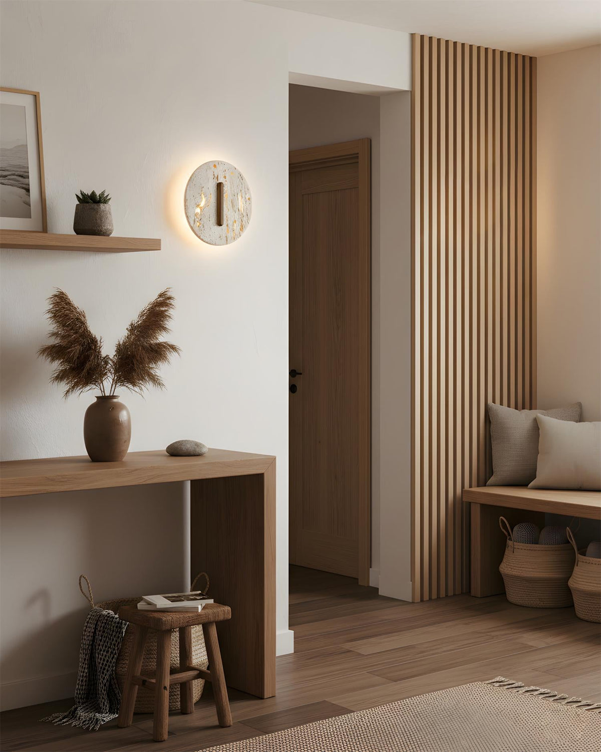 Miruenne wandlamp