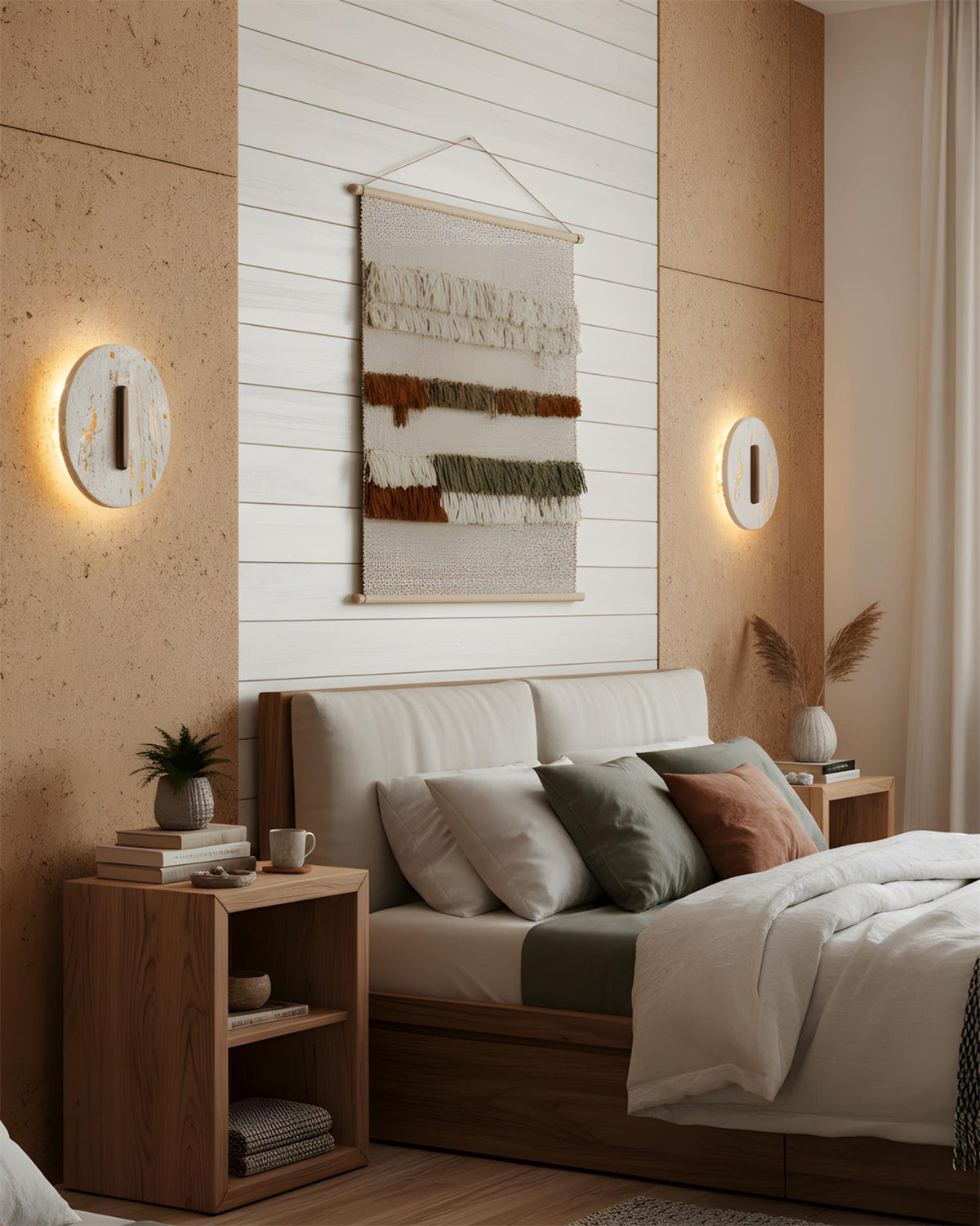 Miruenne wandlamp