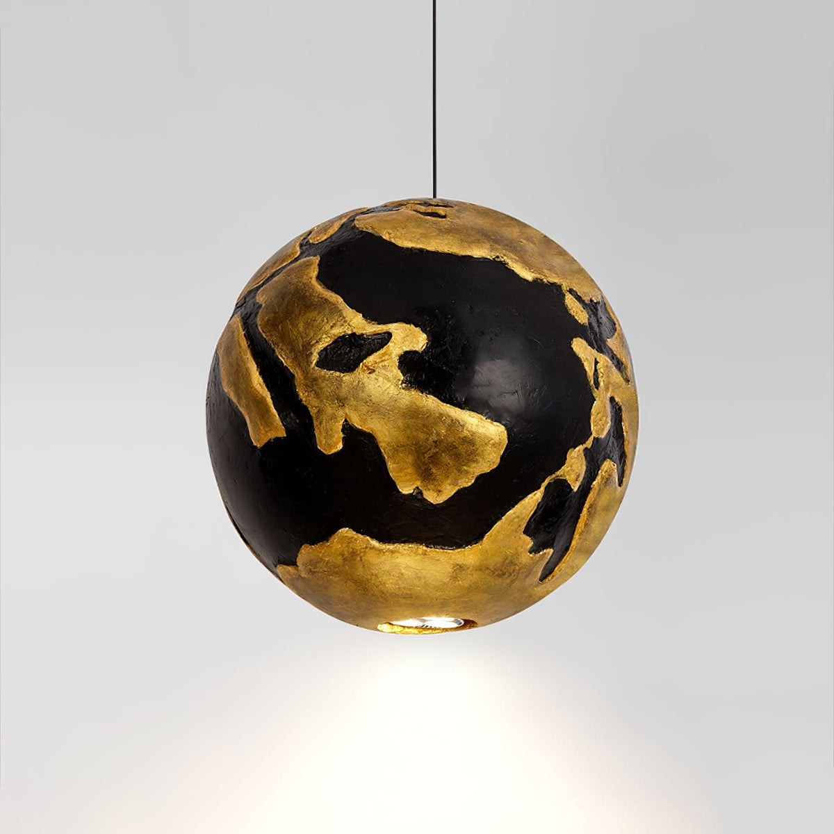 Alzorila Moderne minimalistische Noordse kunst hanglamp van composiet