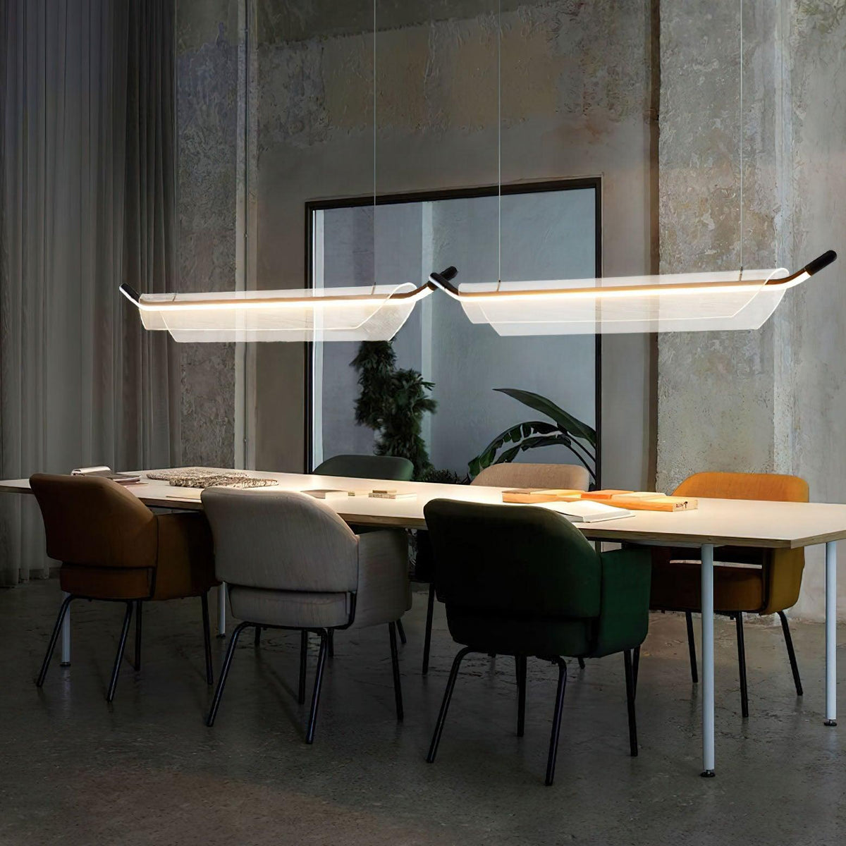 Glider Fashion Acryl hanglamp
