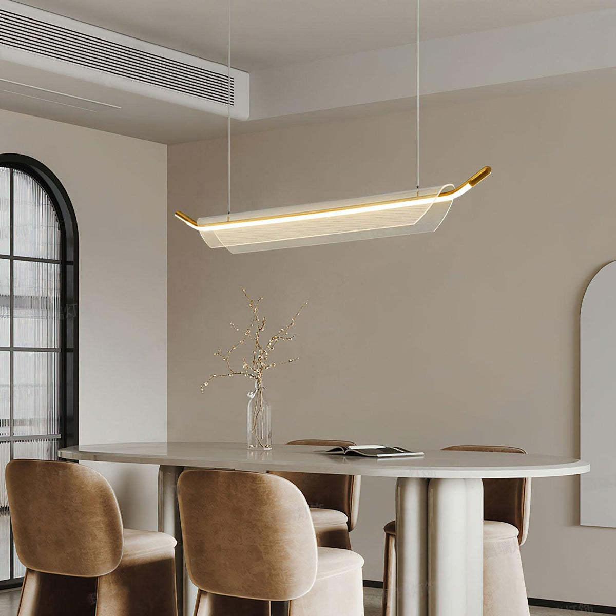 Glider Fashion Acryl hanglamp