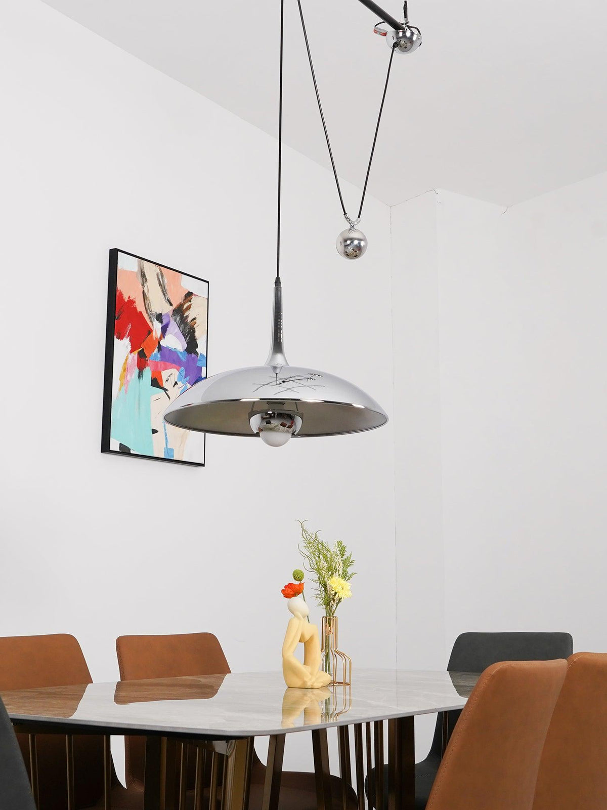 Virainenne hanglamp instelbaar voor woonkamer