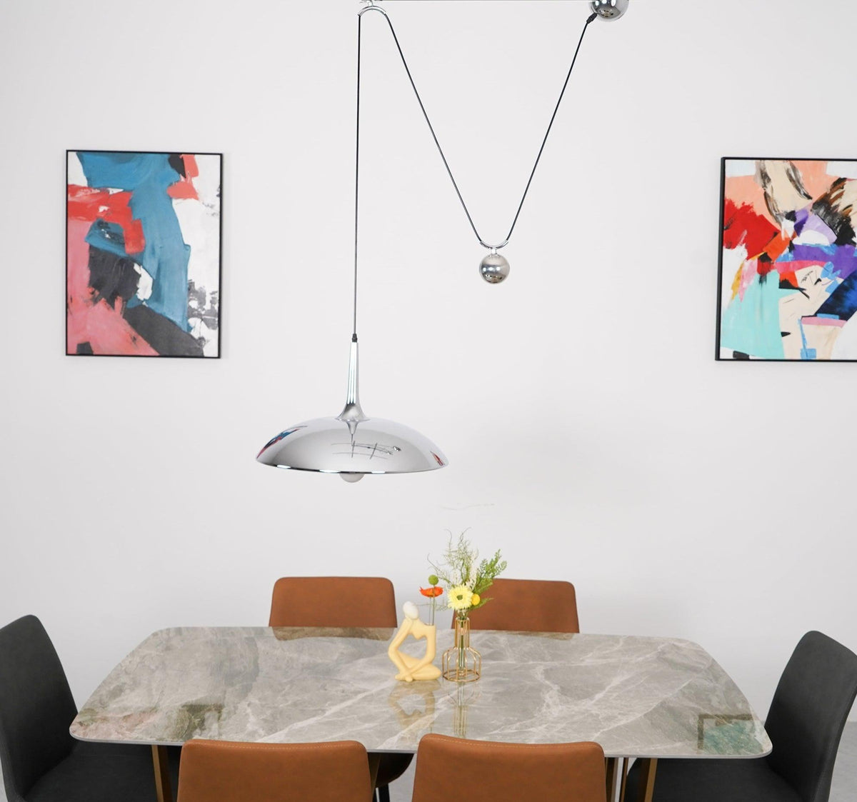 Virainenne hanglamp instelbaar voor woonkamer