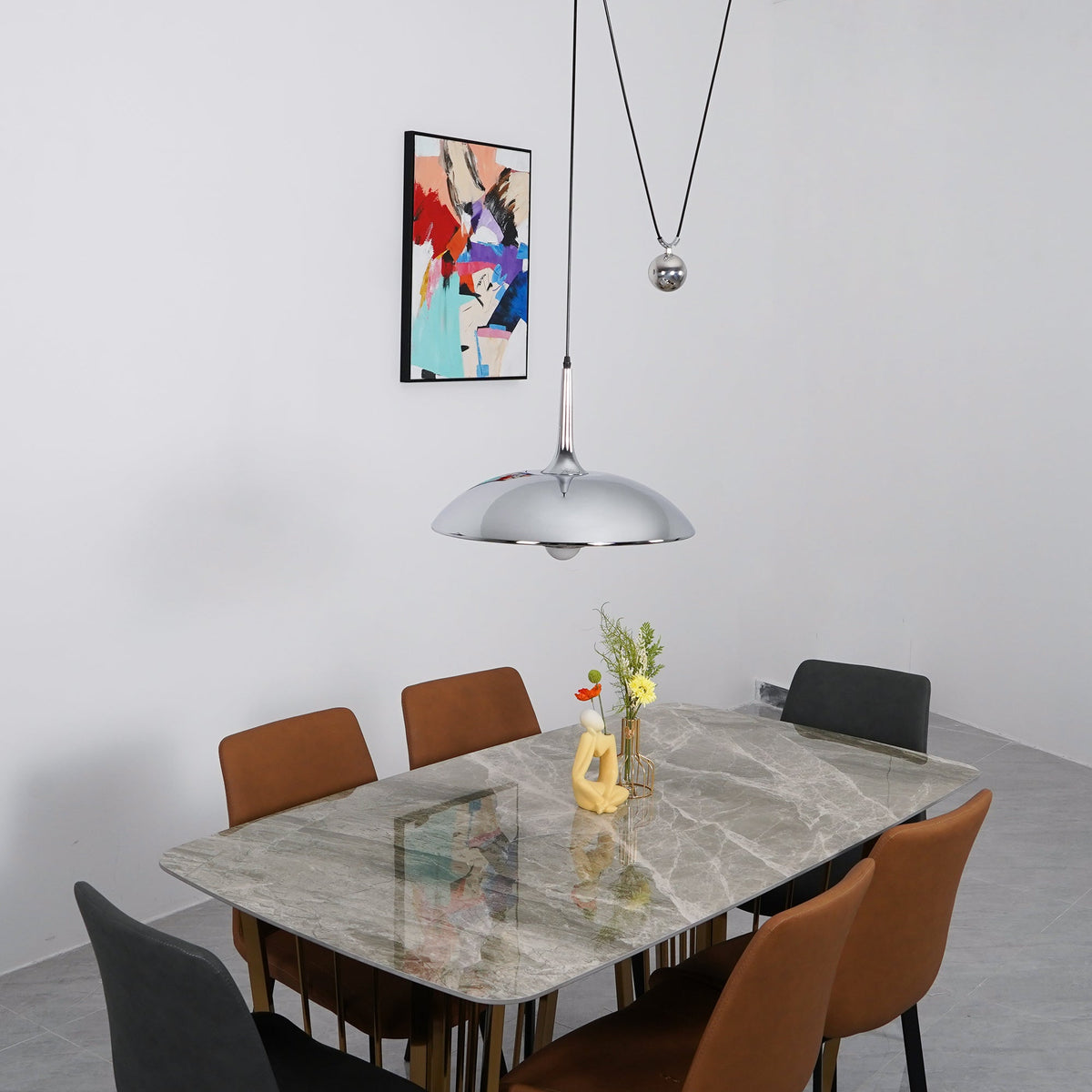 Virainenne hanglamp instelbaar voor woonkamer
