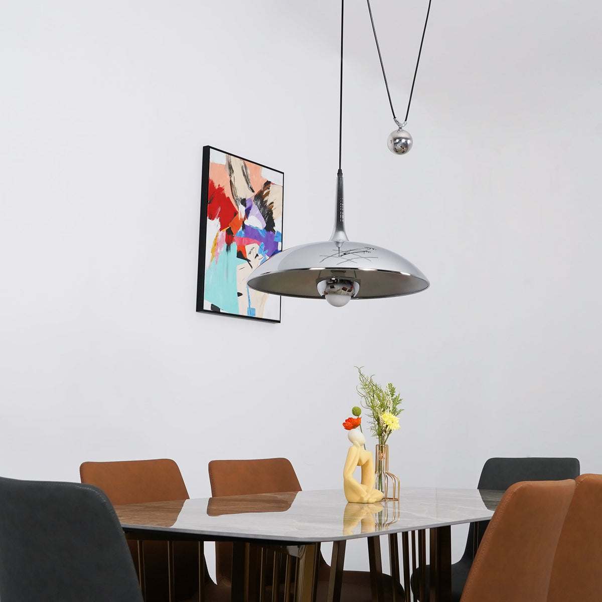 Virainenne hanglamp instelbaar voor woonkamer