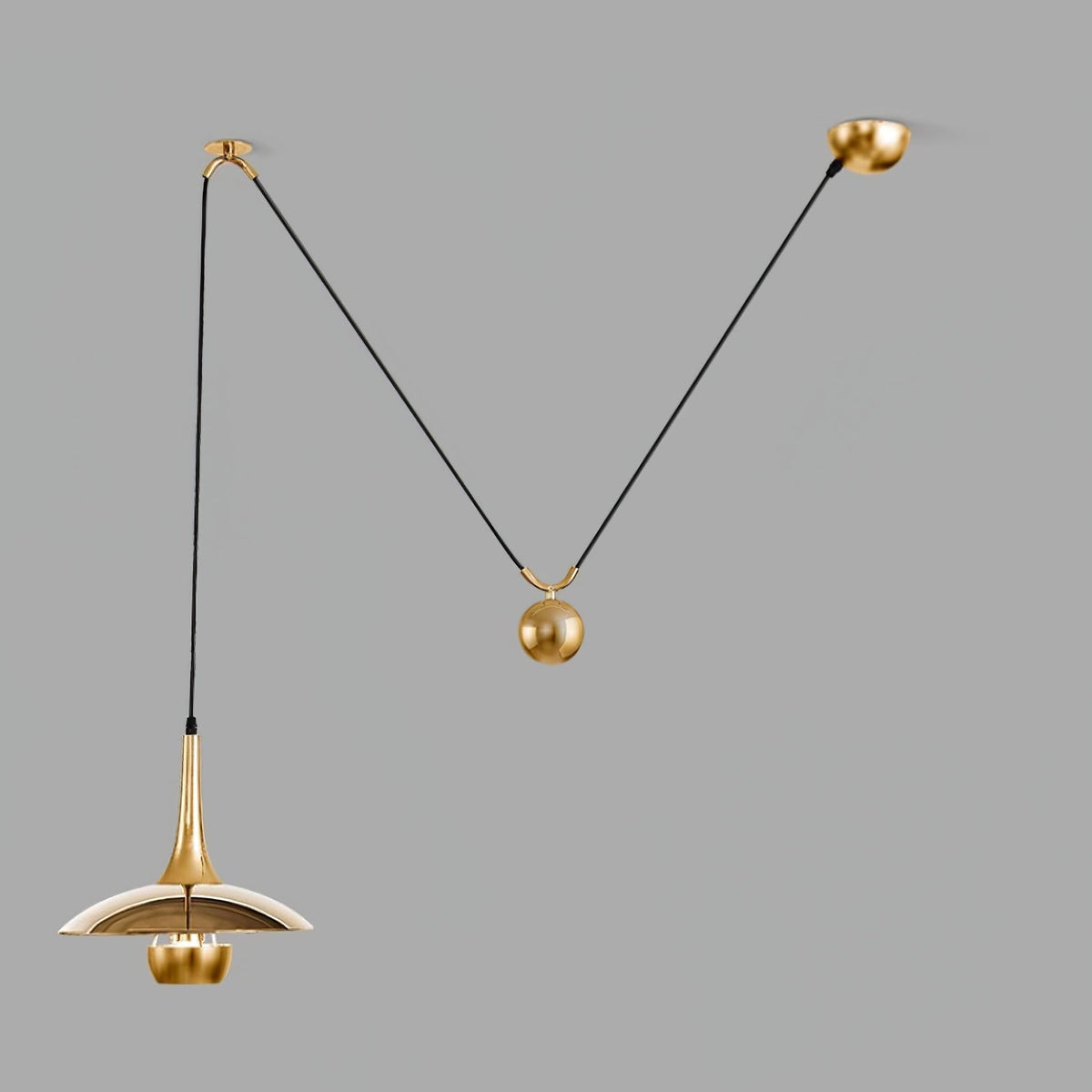 Virainenne hanglamp instelbaar voor woonkamer