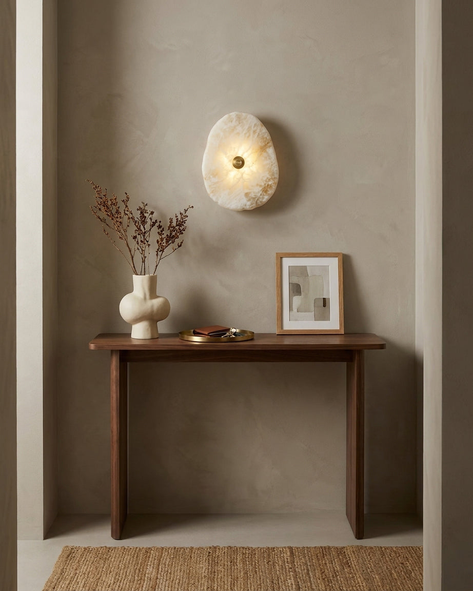 Nivorise albasten wandlamp