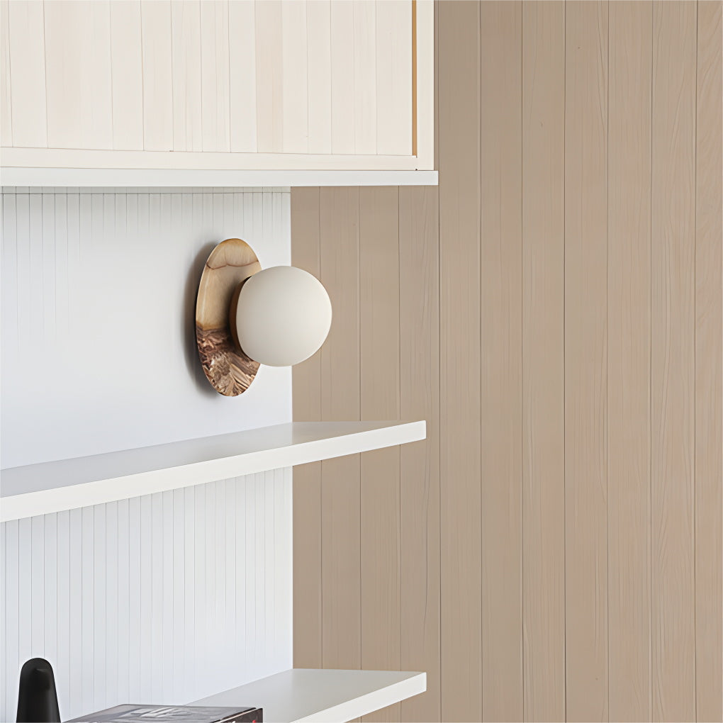 Ovyna wandlamp