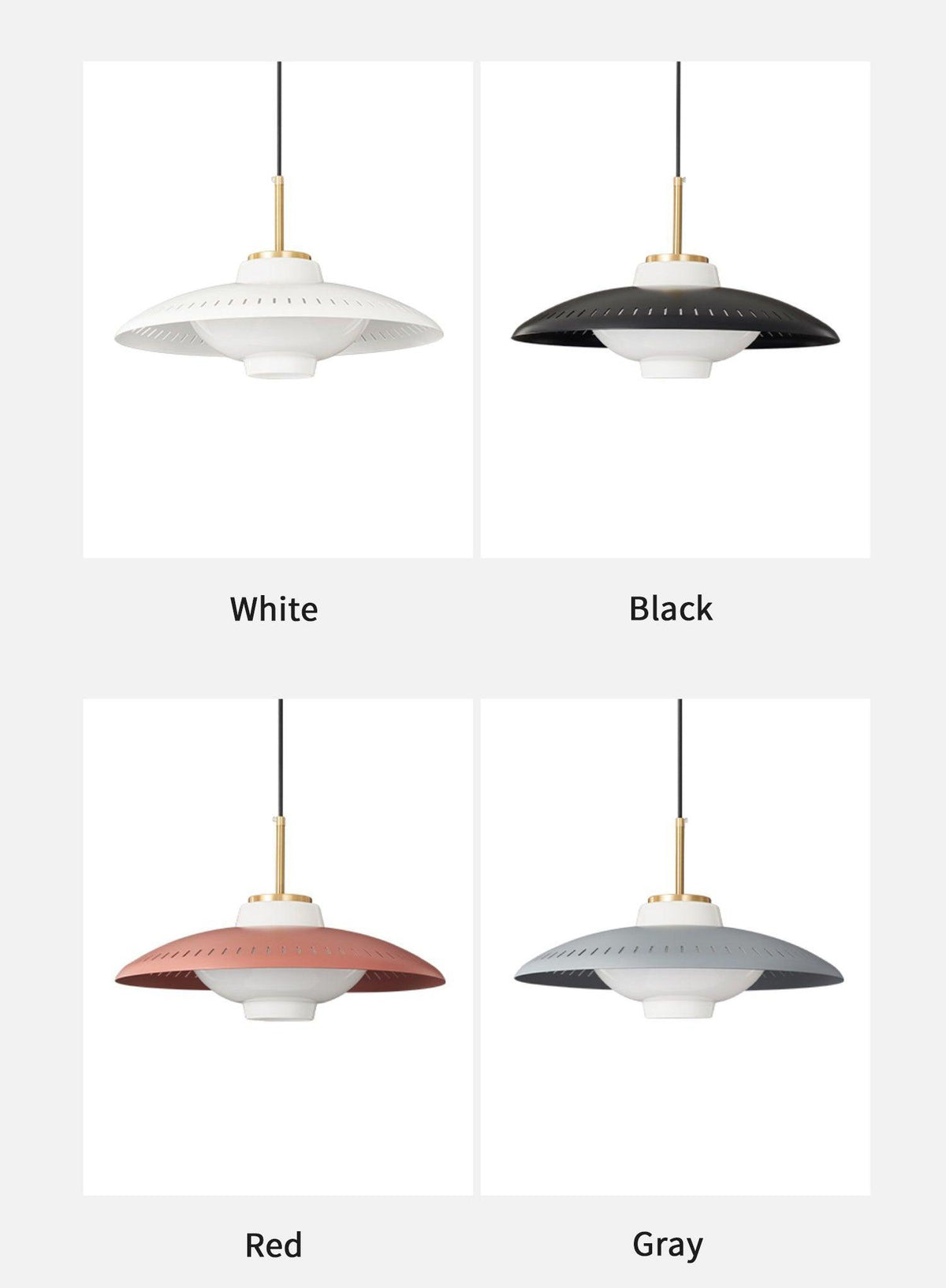 Evelo hanglamp van glas met opalglas en brede kap in klassieke stijl