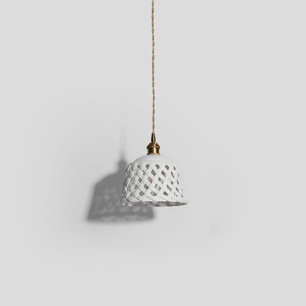 Eliielle keramische Cozy hanglamp