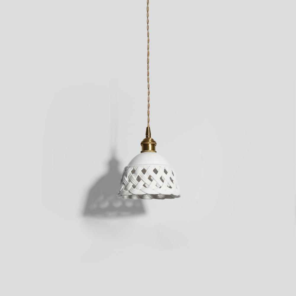 Eliielle keramische Cozy hanglamp