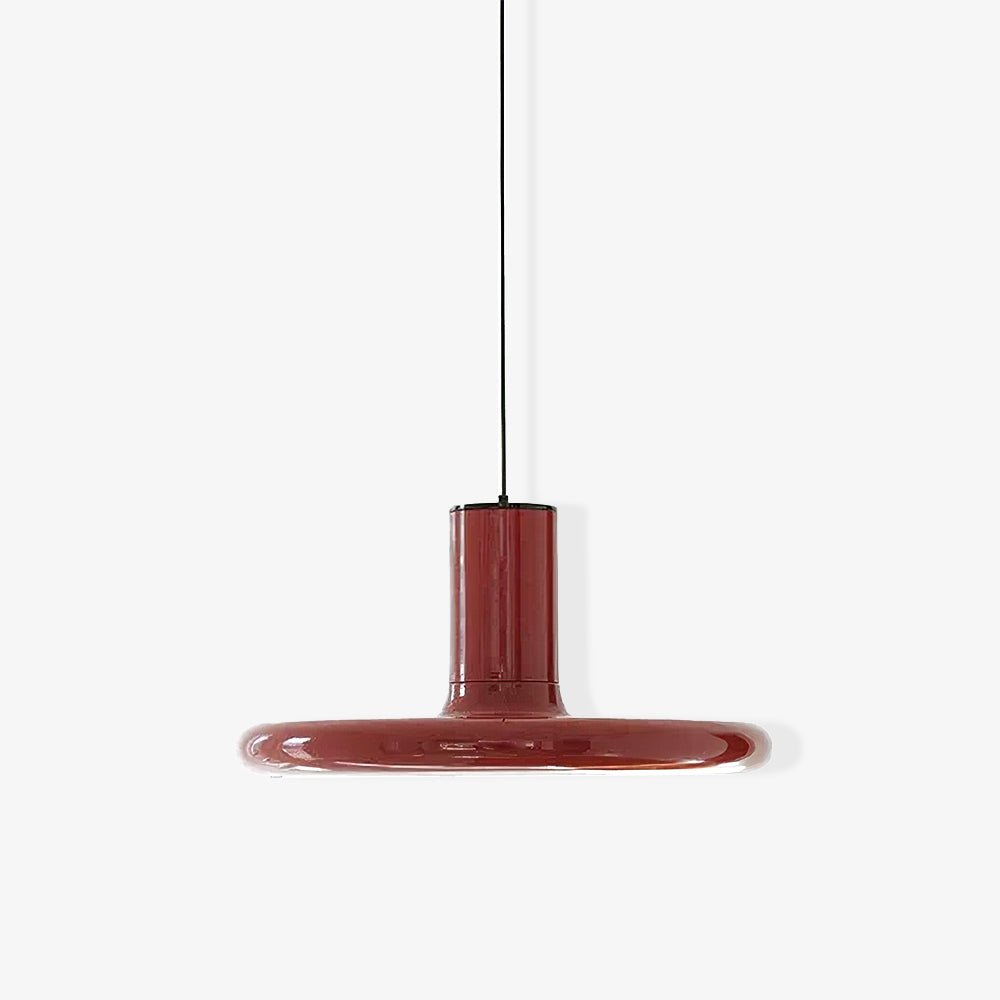 Seloz hanglamp aluminium cilinder schijf industrieel
