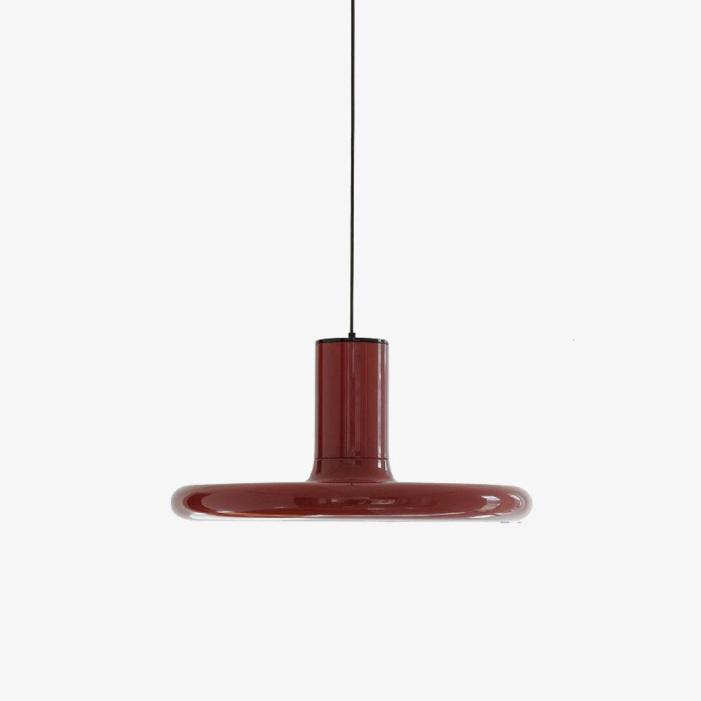 Seloz hanglamp aluminium cilinder schijf industrieel