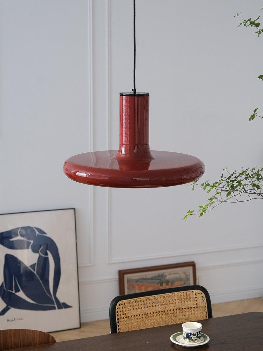 Seloz hanglamp aluminium cilinder schijf industrieel