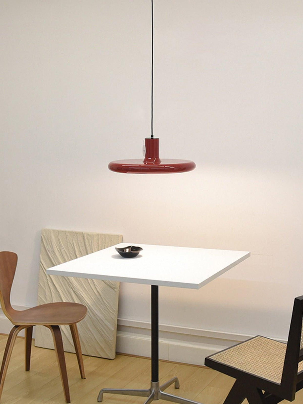 Seloz hanglamp aluminium cilinder schijf industrieel