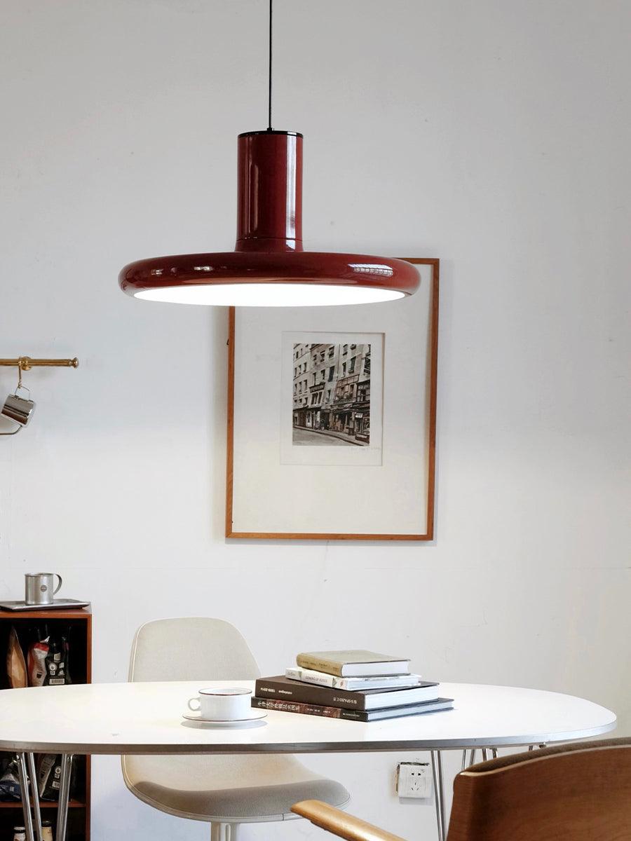 Seloz hanglamp aluminium cilinder schijf industrieel