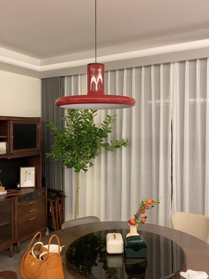 Seloz hanglamp aluminium cilinder schijf industrieel