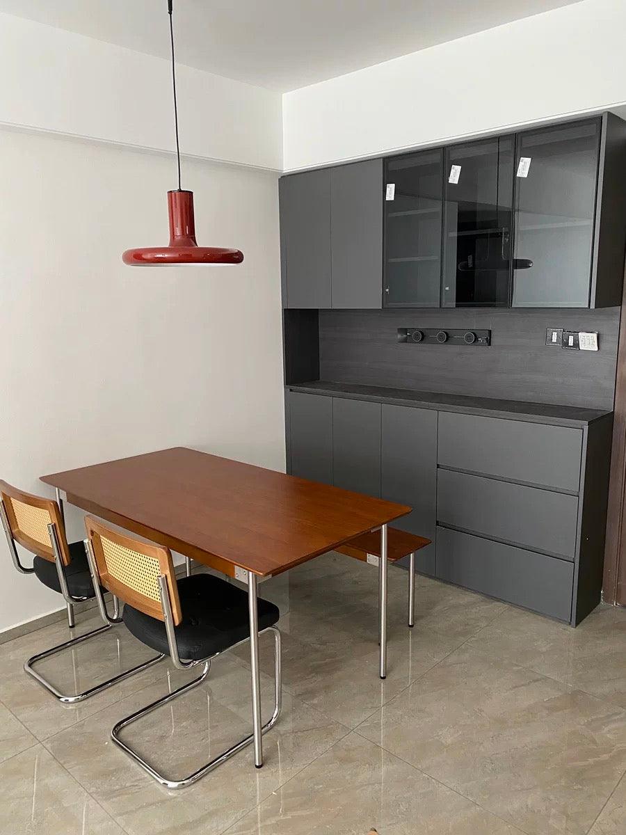 Seloz hanglamp aluminium cilinder schijf industrieel