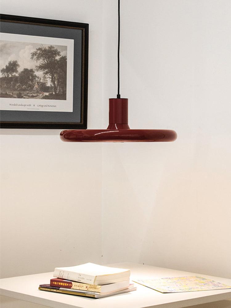 Seloz hanglamp aluminium cilinder schijf industrieel