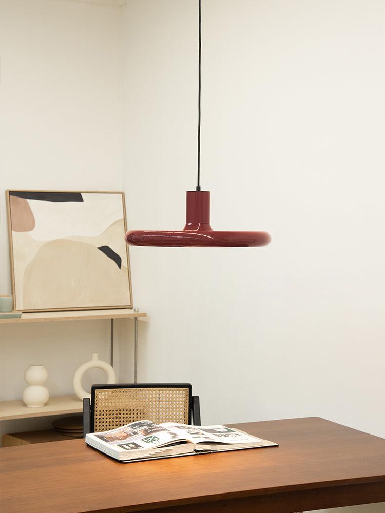 Seloz hanglamp aluminium cilinder schijf industrieel