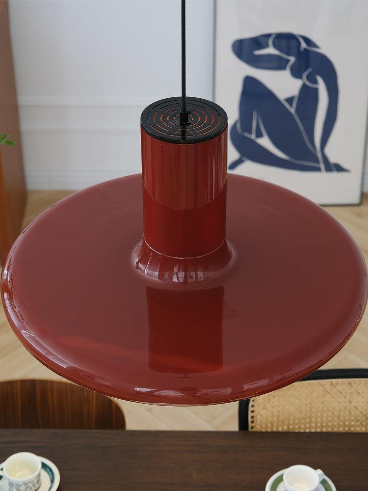 Seloz hanglamp aluminium cilinder schijf industrieel