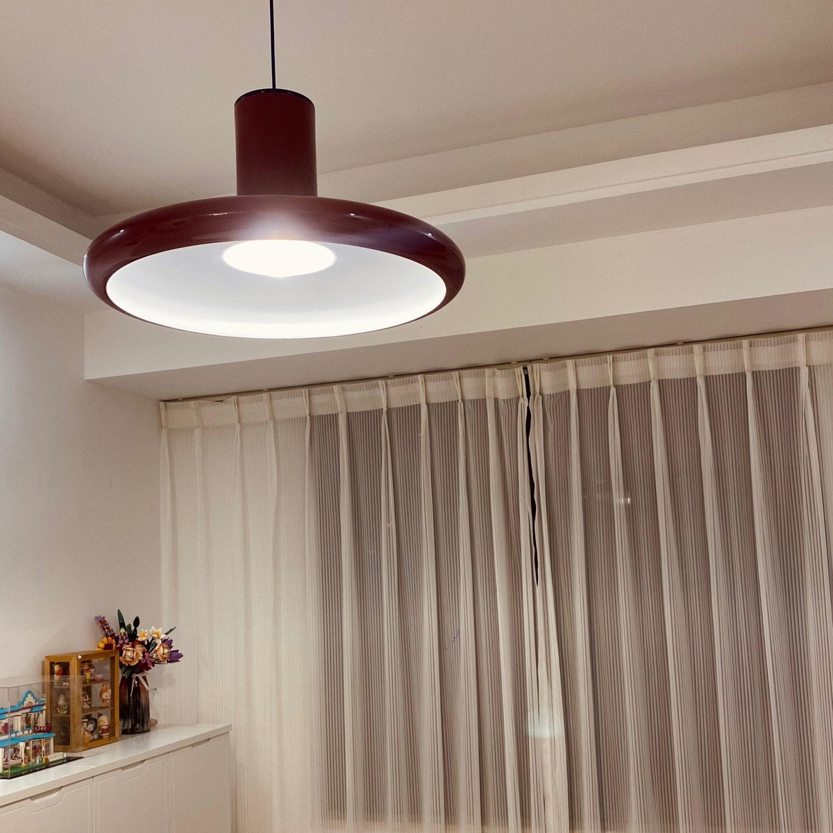 Seloz hanglamp aluminium cilinder schijf industrieel
