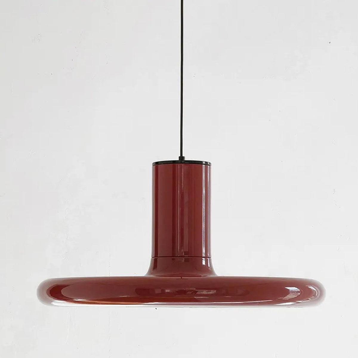 Seloz hanglamp aluminium cilinder schijf industrieel
