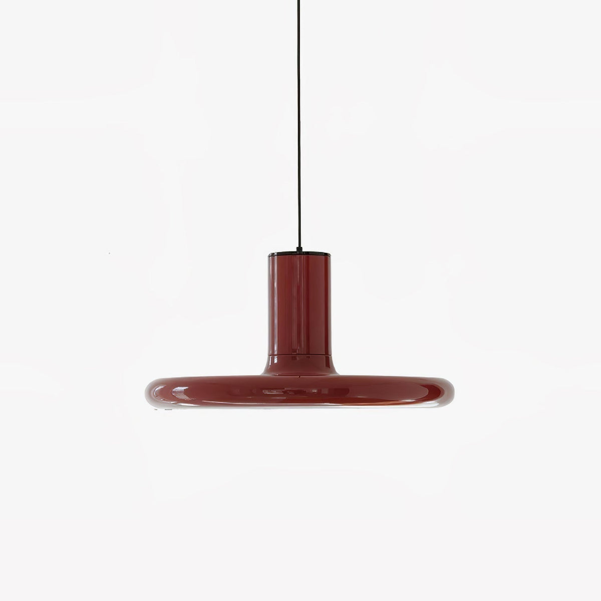 Seloz hanglamp aluminium cilinder schijf industrieel