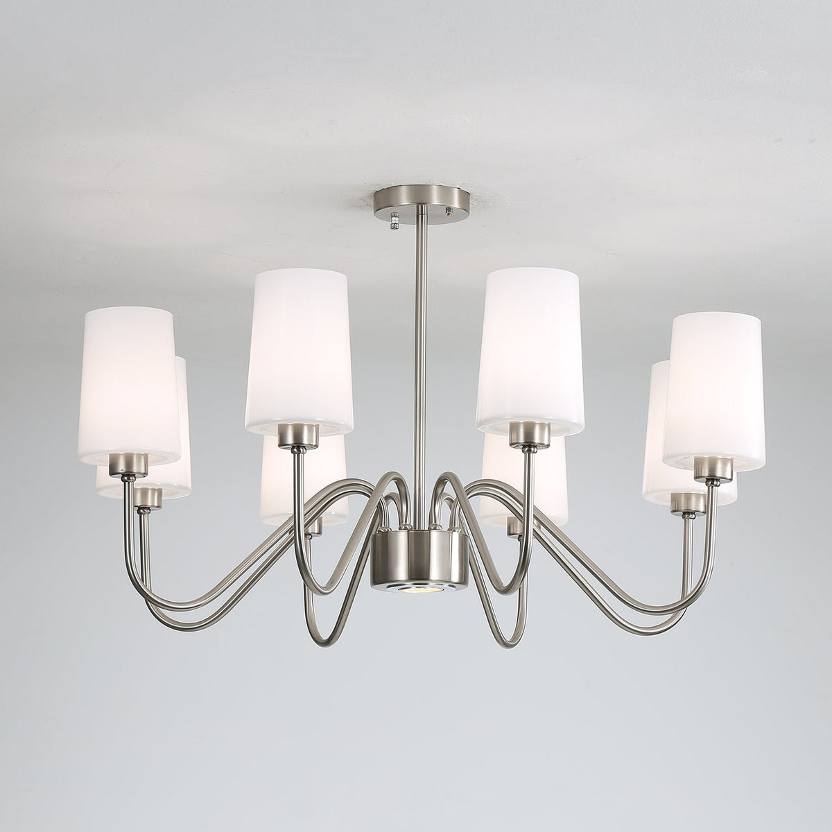 Armirila Traditionele Elegantie Vintage Stof Kroonluchter