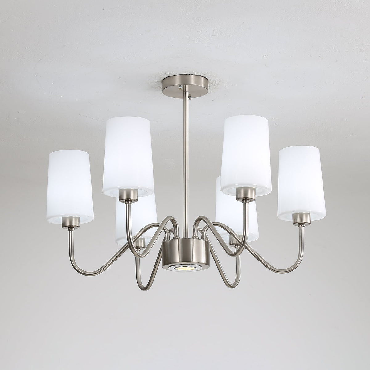 Armirila Traditionele Elegantie Vintage Stof Kroonluchter