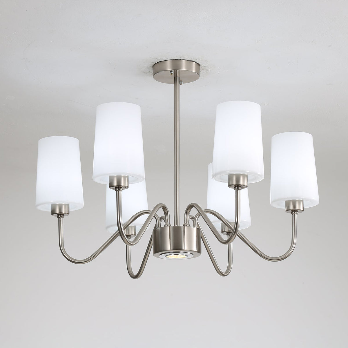 Armirila Traditionele Elegantie Vintage Stof Kroonluchter