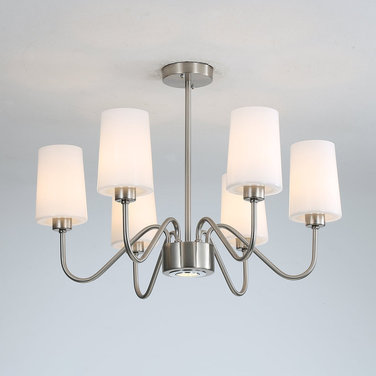 Armirila Traditionele Elegantie Vintage Stof Kroonluchter