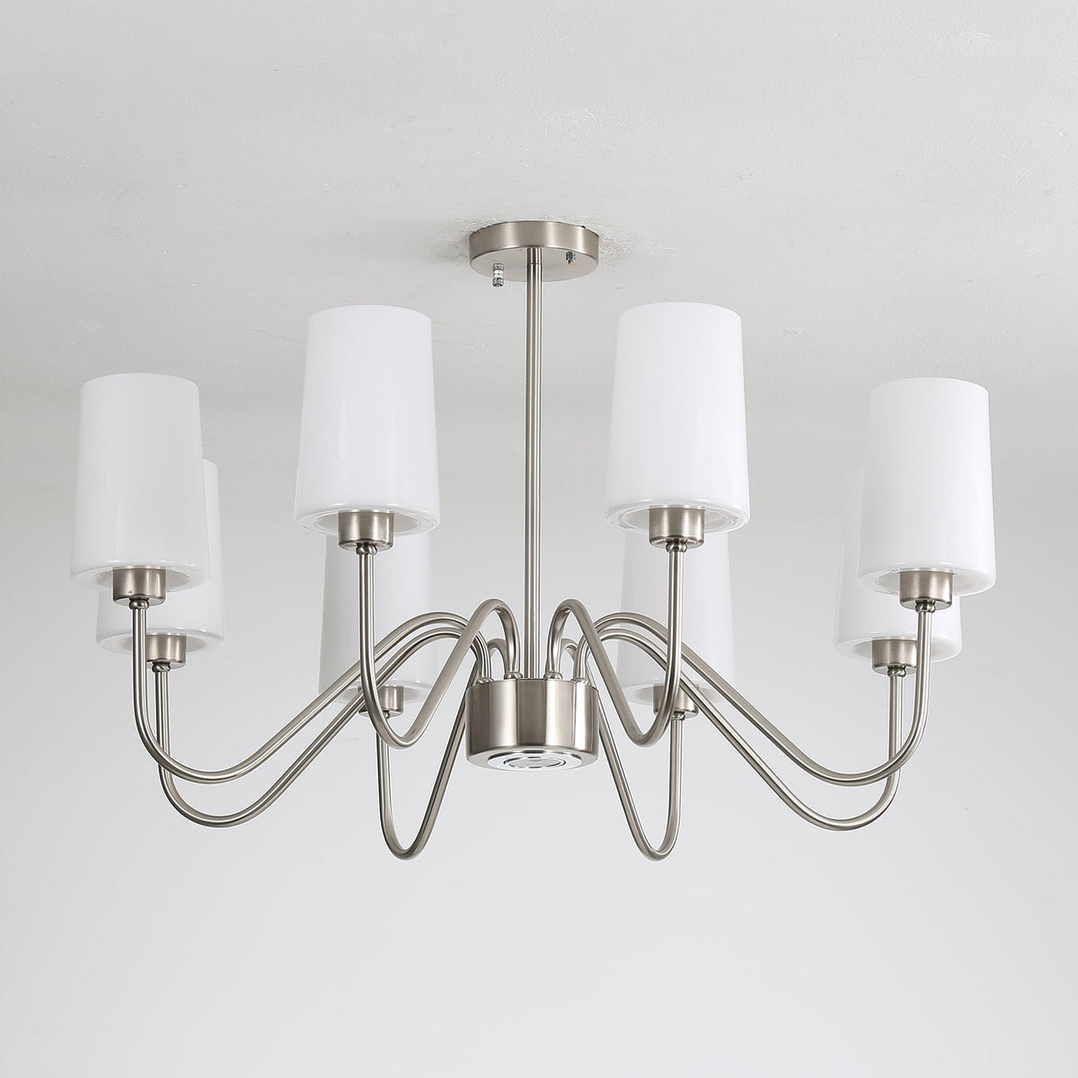 Armirila Traditionele Elegantie Vintage Stof Kroonluchter