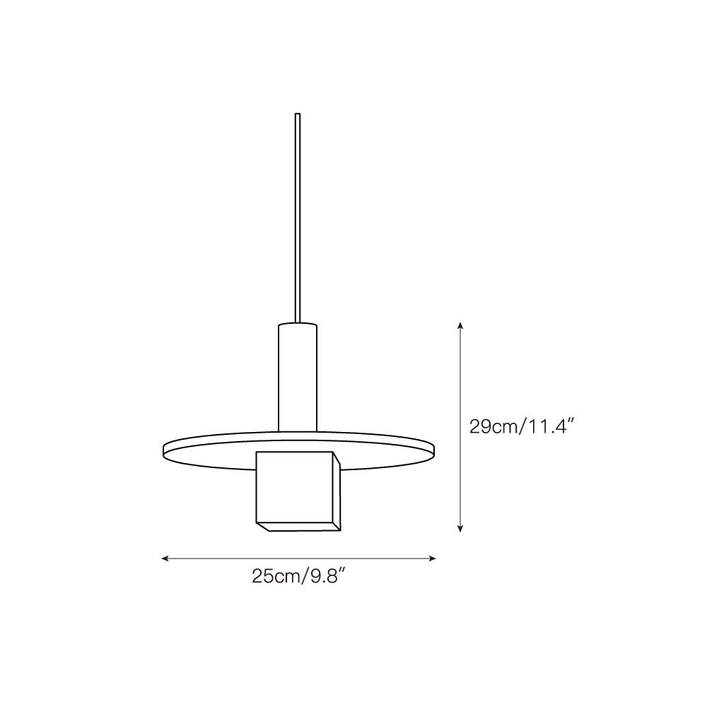 Lymiror hanglamp van albast