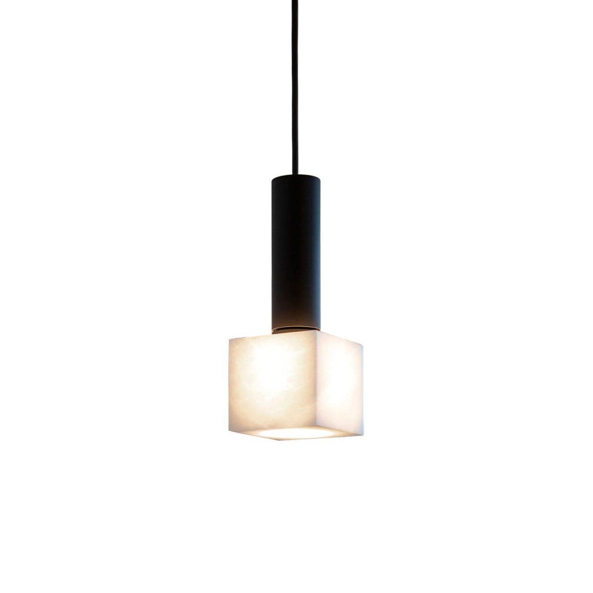 Lymiror hanglamp van albast
