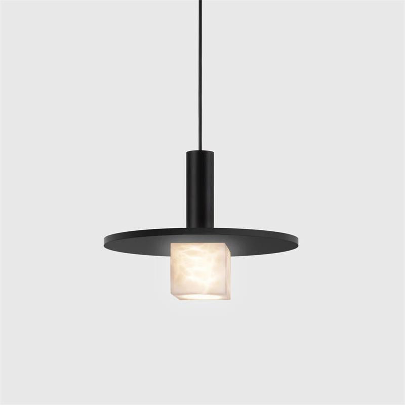 Lymiror hanglamp van albast