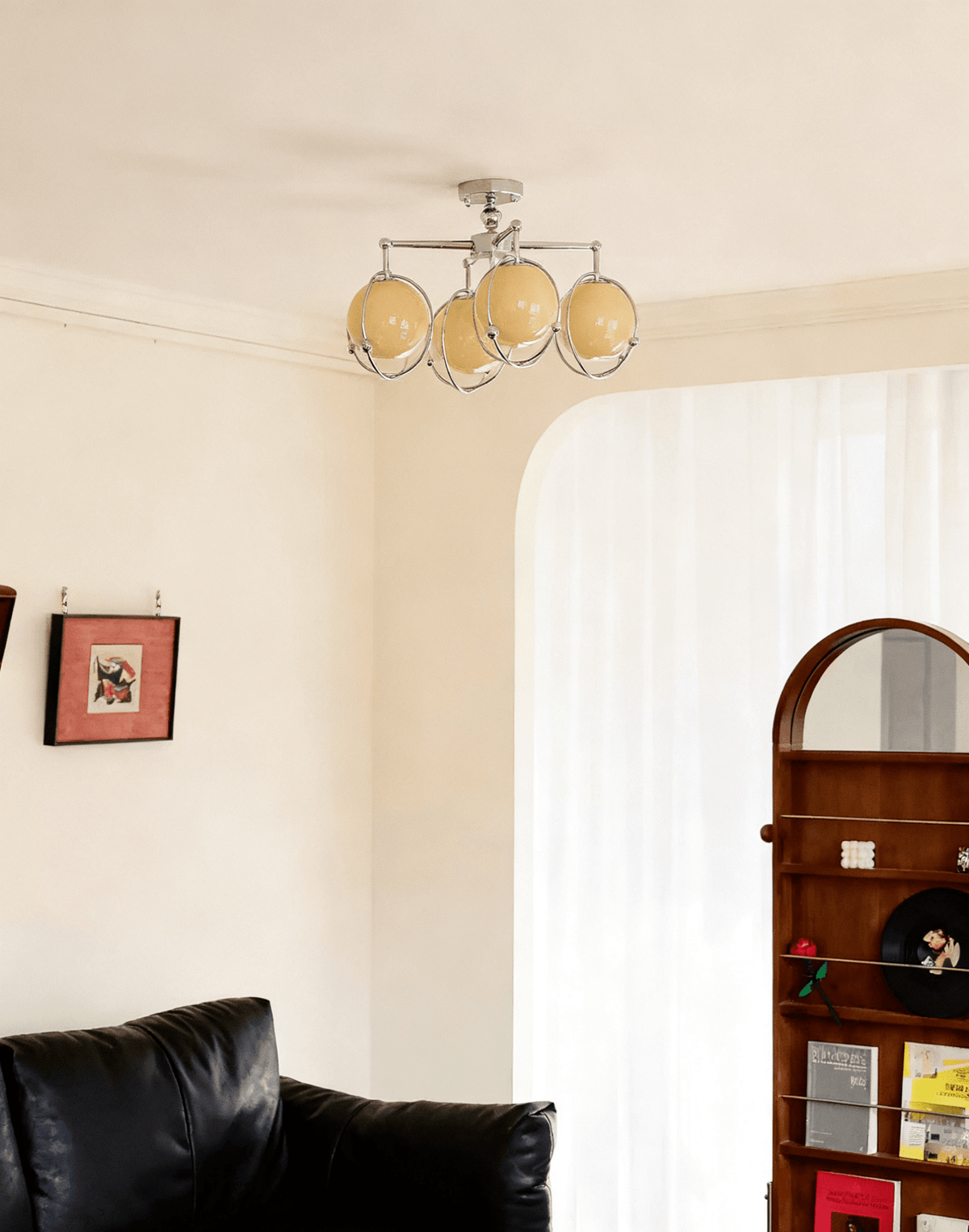 Noririella Orb Cage Semi plafondlamp