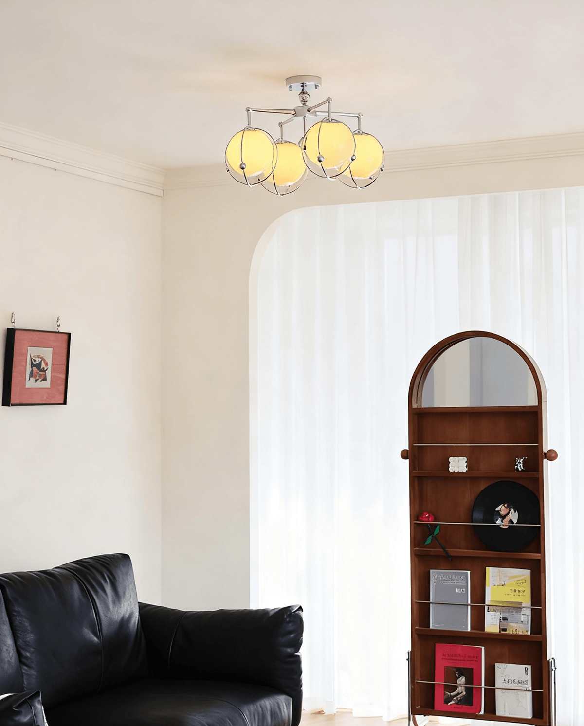 Noririella Orb Cage Semi plafondlamp