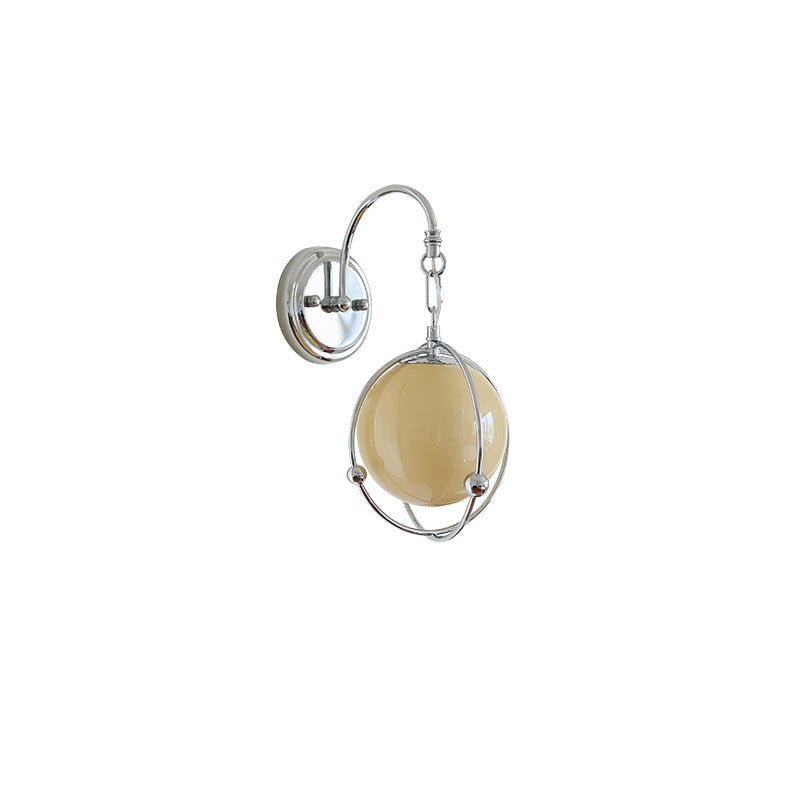 Veliselia Orb Cage wandlamp