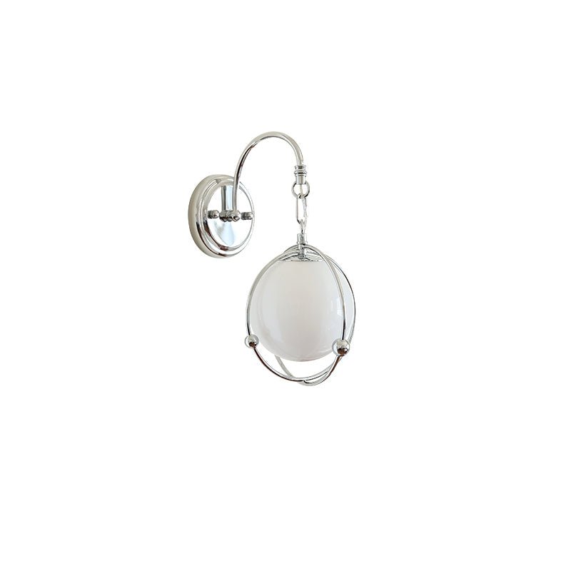 Veliselia Orb Cage wandlamp