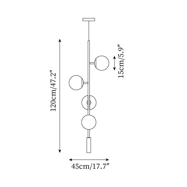 Orelaenne hanglamp