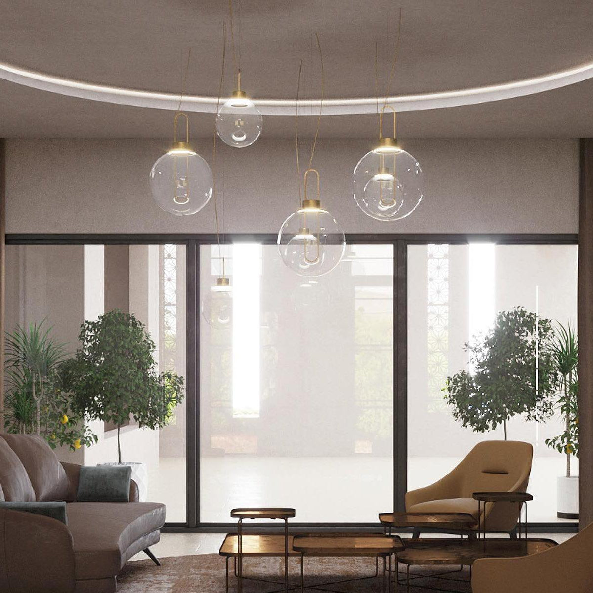 Veloenne Chic Orb hanglamp