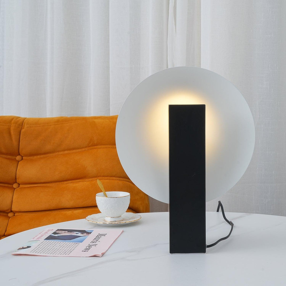 Cis minimalistische tafellamp
